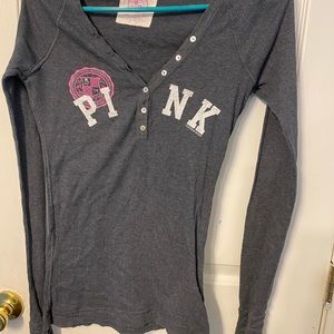 PINK long sleeve shirt